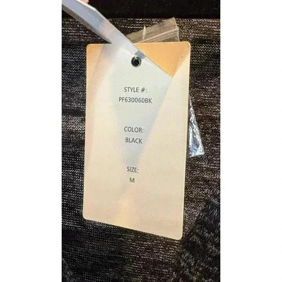 NWT Pink Rose Womens Gray V Neck Long Sleeve Button Front Cardigan Sweater M - Picture 8 of 10